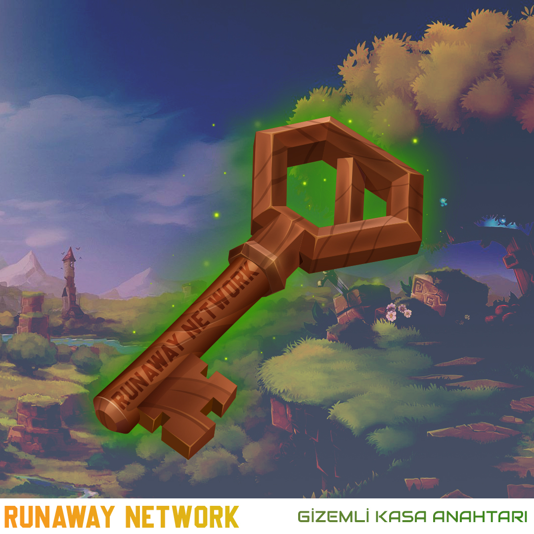 RunAway Network Ürün - Gizemli Kutu Anahtarı Satın Al